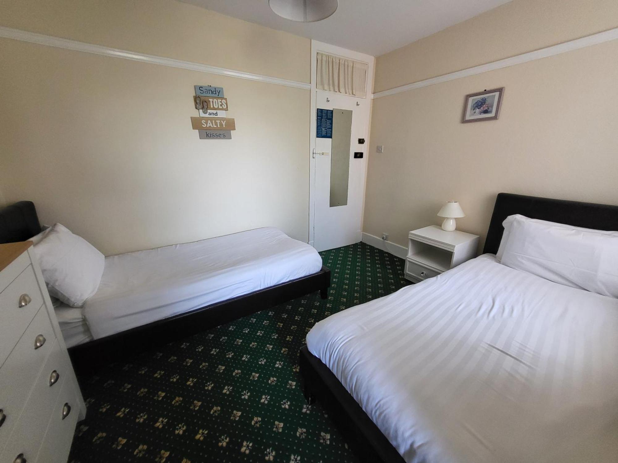 Eastmount Hall Hotel Шанклин Номер фото